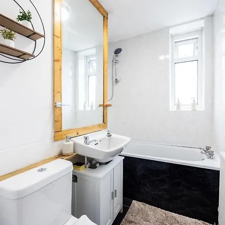 The King'S Cross Stylish Suite London Exterior photo