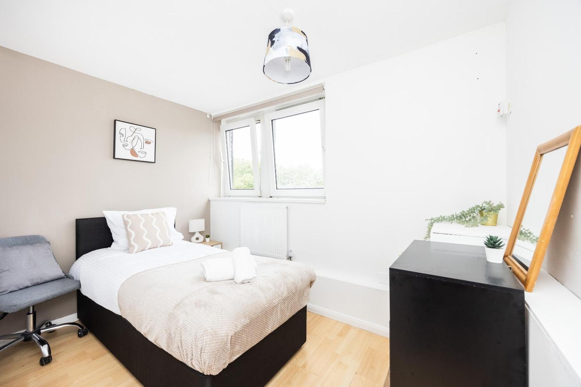 Apartment The King's Cross Stylish *